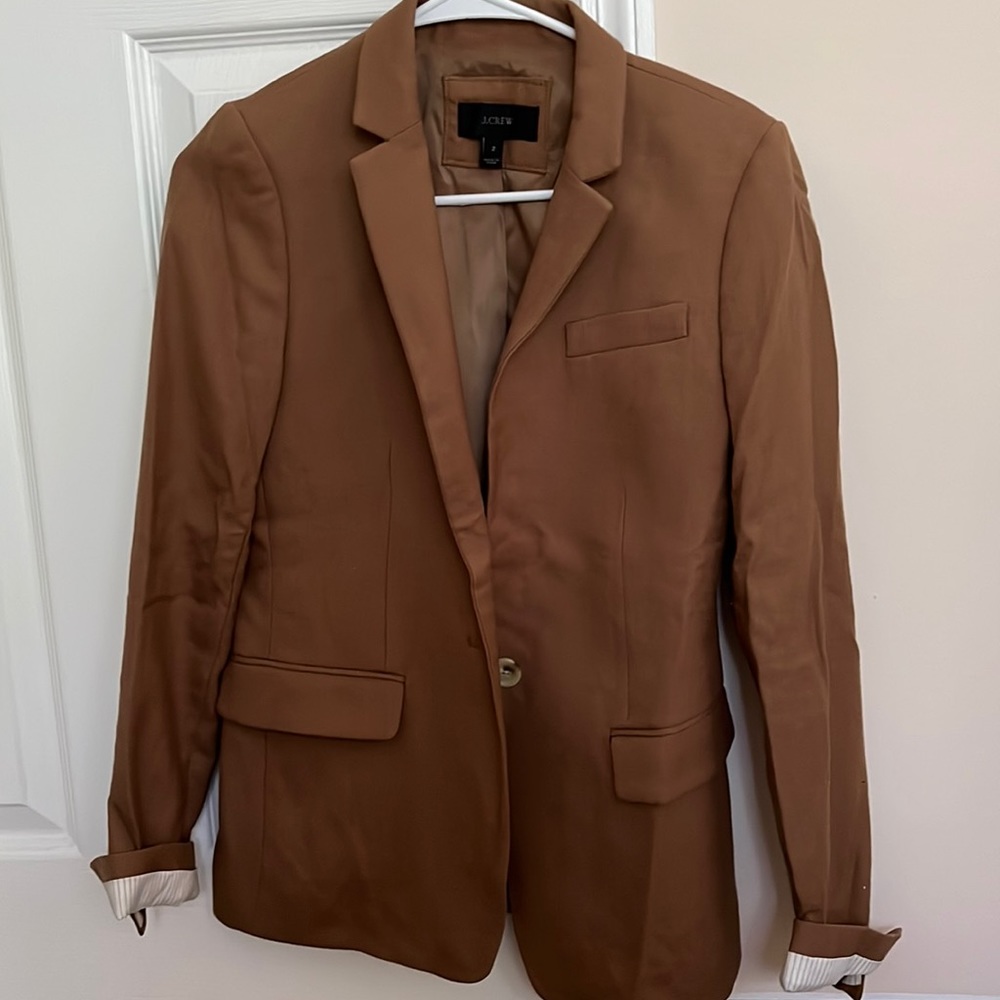 Brown Blazer